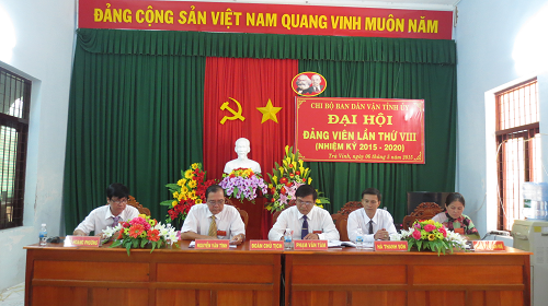 Ban Dân vận Tỉnh ủy Trà Vinh: Năm năm thực hiện Chỉ thị 03-CT/TW của Bộ Chính trị
