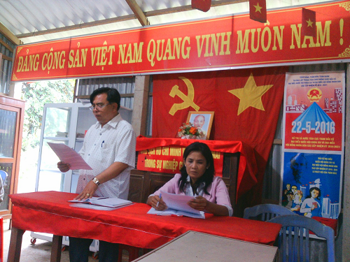 Ban Dân vận Tỉnh ủy: Cụ thể hóa nội dung đỡ đầu xã Kim Sơn