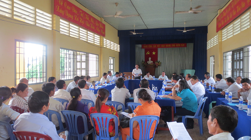 Hội Nông dân huyện Cầu Ngang với vai trò nòng cốt trong xây dựng nông thôn mới